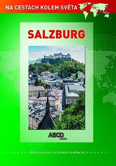 Salzburg DVD - Na cestch kolem svta - neuveden