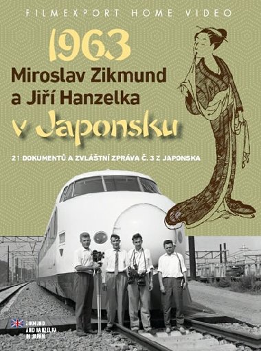 Zikmund a Hanzelka v Japonsku 1963 - 2DVD - neuveden