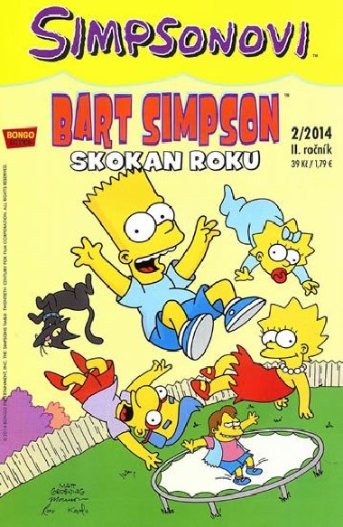 Simpsonovi - Bart Simpson 5 - Skokan roku - neuveden