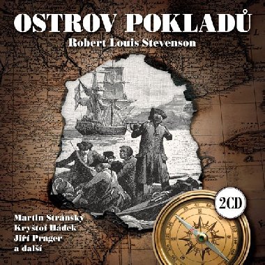Ostrov poklad - 2CD (te Martin Strnsk a dal) - Stevenson Robert Louis
