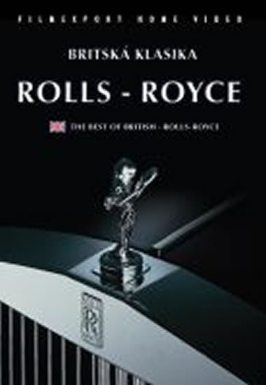 Rolls-Royce - Britsk klasika - DVD box - neuveden