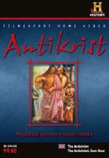 Antikrist, nejpodlej postava v historii lidstva - DVD digipack - neuveden
