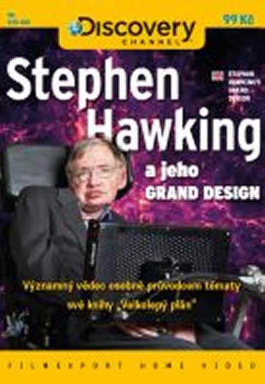 Stephen Hawking a jeho GRAND DESIGN - DVD digipack - neuveden