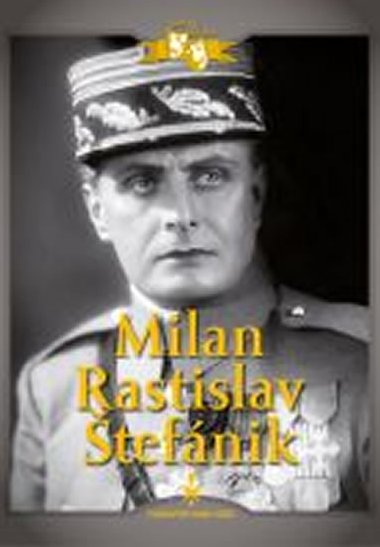 Milan Rastislav tefnik - DVD digipack - neuveden
