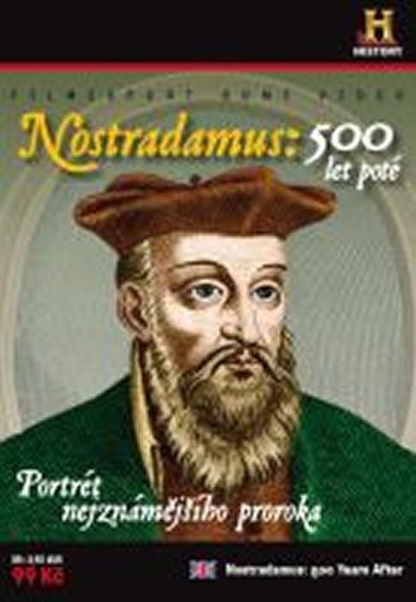 Nostradamus: 500 let pot - DVD digipack - Filmexport
