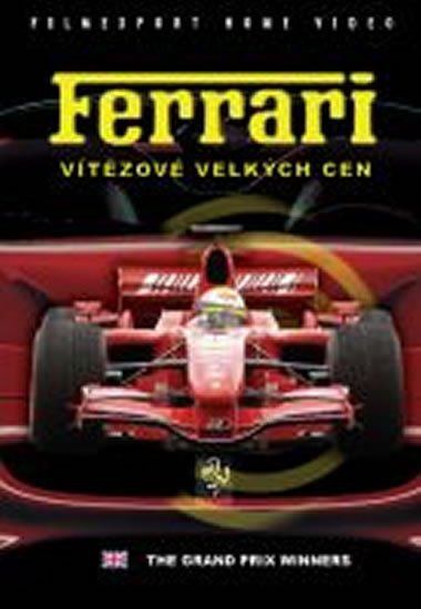 Ferrari - Vtzov velkch cen - DVD box - neuveden