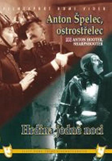 Anton pelec, ostrostelec/Hrdina jedn noci (2 filmy na 1 disku) - DVD box - neuveden