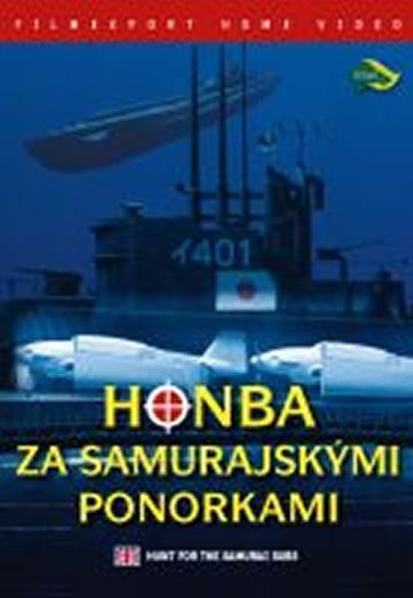 Honba za samurajskmi ponorkami - DVD digipack - neuveden