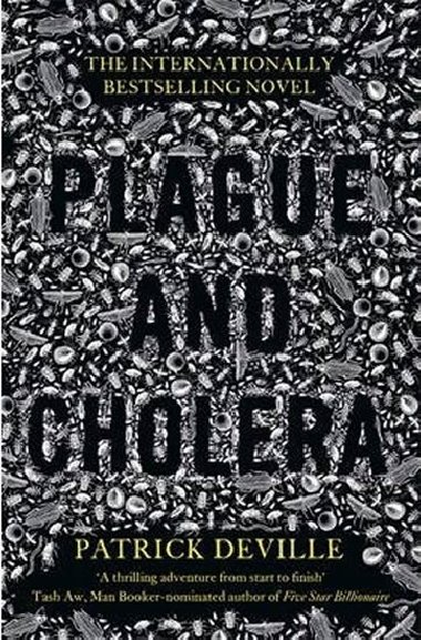 Plague and Cholera (anglicky) - Deville Patrick