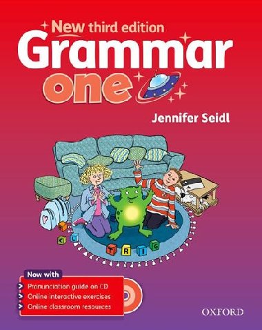 Grammar New Third Edition 1 StudentS Book + Audio Cd Pack - Seidl Jennifer