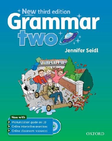 Grammar New Third Edition 2 StudentS Book + Audio Cd Pack - Seidl Jennifer