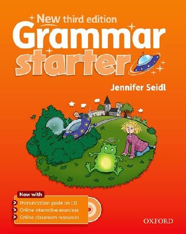 Grammar New Third Edition Starter StudentS Book + Audio Cd Pack - Seidl Jennifer