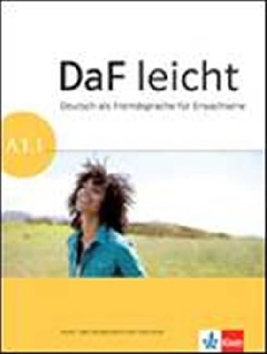 DaF leicht A1.1 - K/AB + DVD-Rom - neuveden