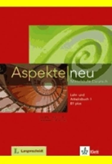 ASPEKTE NEU B1+ LEHRBUCH + DVD - 