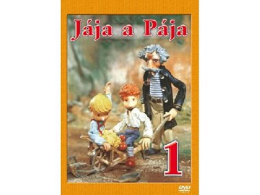 Jja a Pja 1. - DVD - Betislav Pojar