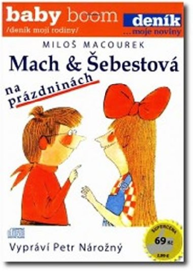 Mach a ebestov na przdninch - CD - Milo Macourek