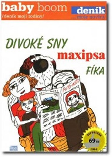 Divok sny maxipsa Fka - CD - Supraphon