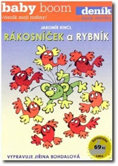 Rkosnek a rybnk - CD - Jaromr Kincl