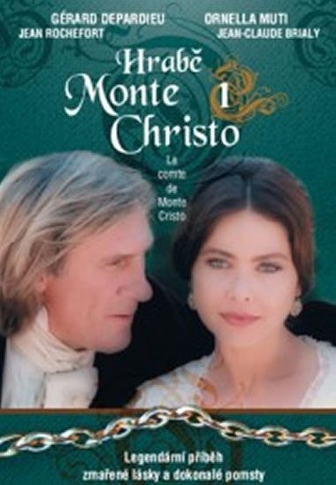 Hrab Monte Christo 1. - DVD - Dumas Alexandre