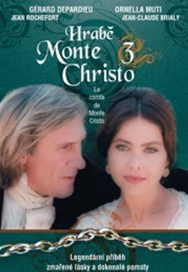 Hrab Monte Christo 3. - DVD - Dumas Alexandre