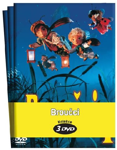 Brouci - kolekce 3 DVD - Jan Karafit