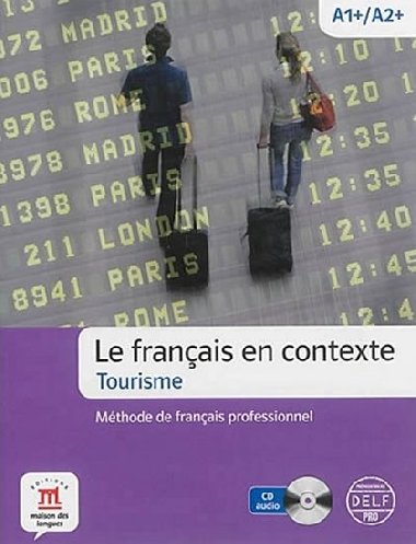 Tourisme - Franais profes. + CD - neuveden