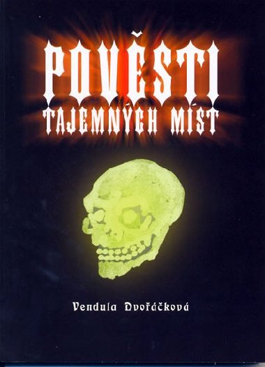 POVSTI TAJEMNCH MST - Vendula Dvokov