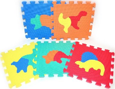 Pěnové puzzle - Dinosauři - neuveden