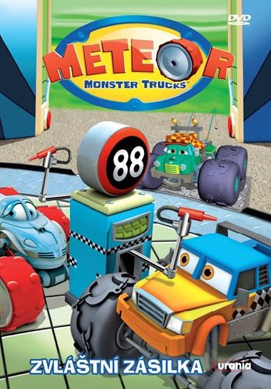 Meteor Monster Trucks 5 - Zvltn zsilka - DVD - neuveden