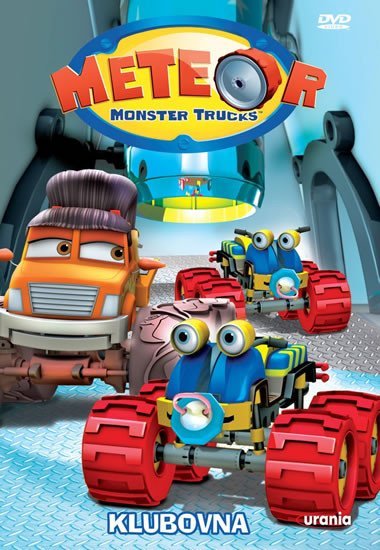 Meteor Monster Trucks 6 - Klubovna - DVD - Urania