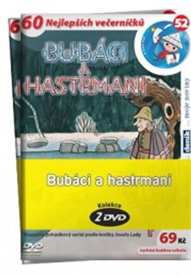 Bubci a hastrmani 1+2 / kolekce 2 DVD - Josef Lada