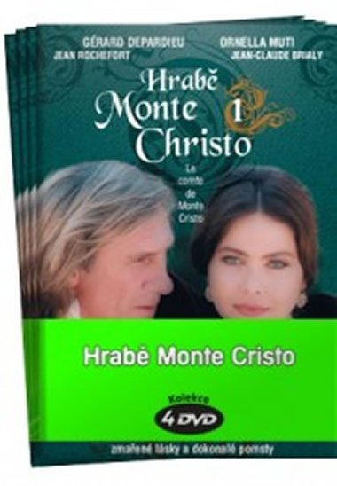 Hrab Monte Christo 1 - 4 / kolekce 4 DVD - Dumas Alexandre