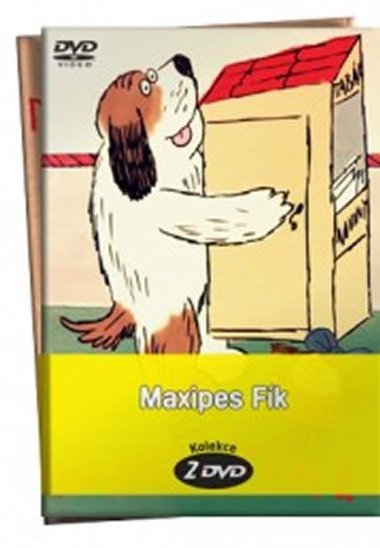 Maxipes Fk - kolekce 2 DVD - echura Rudolf, alamoun Ji