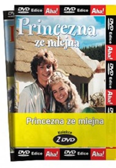Princezna ze mlejna 1+2 / kolekce 2 DVD - Troška Zdeněk