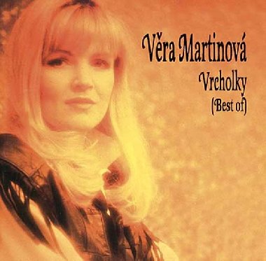 Vra Martinov - Vrcholky (Best Of) - CD - neuveden