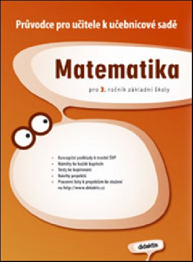 Prvodce k uebnicm matematiky 3 - kolektiv autor