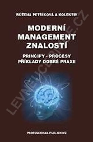 Modern management znalost-Principy-procesy-pklady dobr praxe - Petkov Rena