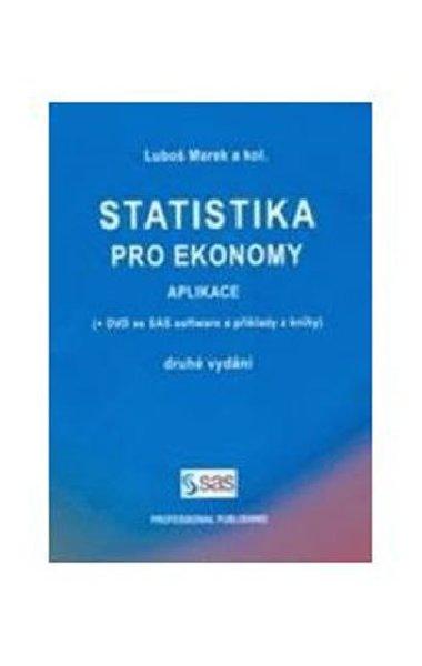 Statistika pro ekonomy Aplikace + DVD, 2.vydn - Marek Lubo