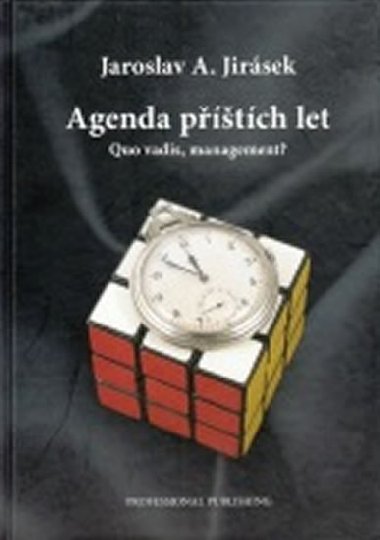 Agenda ptch let - Jirsek Jaroslav A.