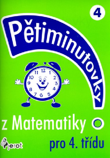PTIMINUTOVKY Z MATEMATIKY PRO 4.TDU - 