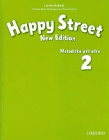 Happy Street New Edition 2 Metodick pruka - Maidment Stella