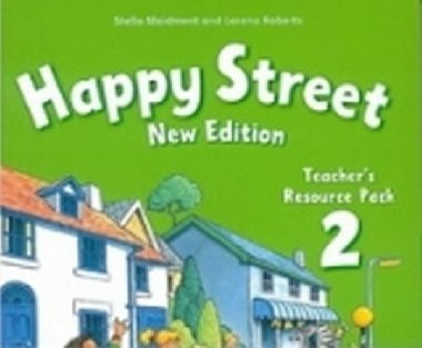 Happy Street New Edition 2 Teachers Resource Pack - Maidment Stella