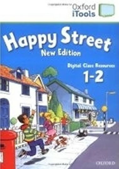 Happy Street New Edition 1+2 iTools CD-ROM - Maidment Stella