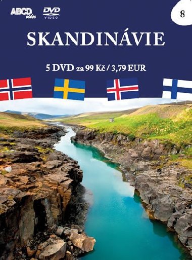 Skandinvie - 5 DVD - ABCD Video