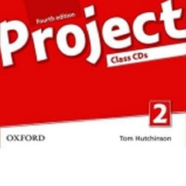 Project Fourth Edition 2 Class Audio CDs - T. Hutchinson