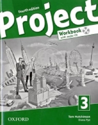 Project Fourth Edition 3 Workbook with Audio CD and Online Practice (International English Version) - Tom Hutchinson
