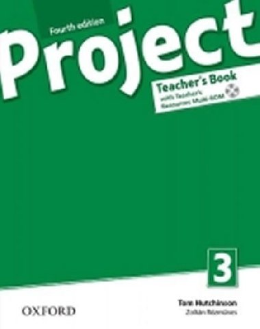 Project Fourth Edition 3 Teachers Book with Teachers Resources Multirom - Hutchinson Tom
