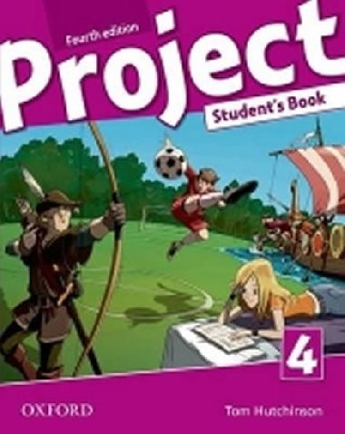 Project Fourth Edition 4 Students Book (International English Version) - Hutchinson Tom