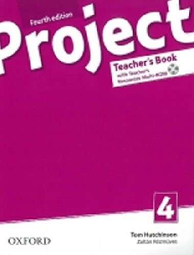 Project Fourth Edition 4 Teachers Book with Teachers Resources MultiROM - Hutchinson Tom