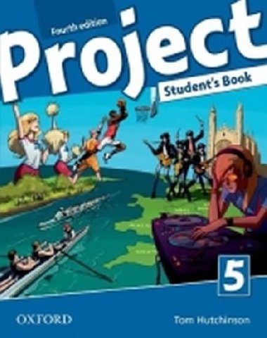 Project Fourth Edition 5 Students Book (International English Version) - Hutchinson Tom